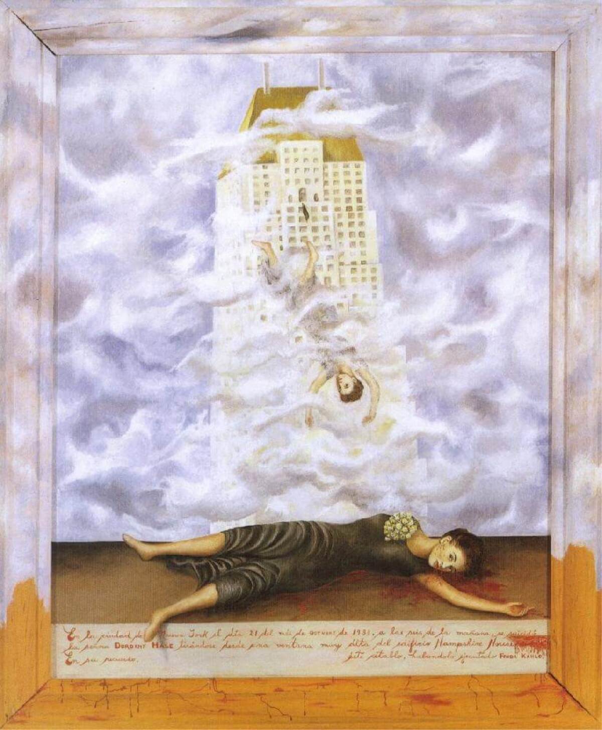 Samovražda Dorothy Haleovej, 1938