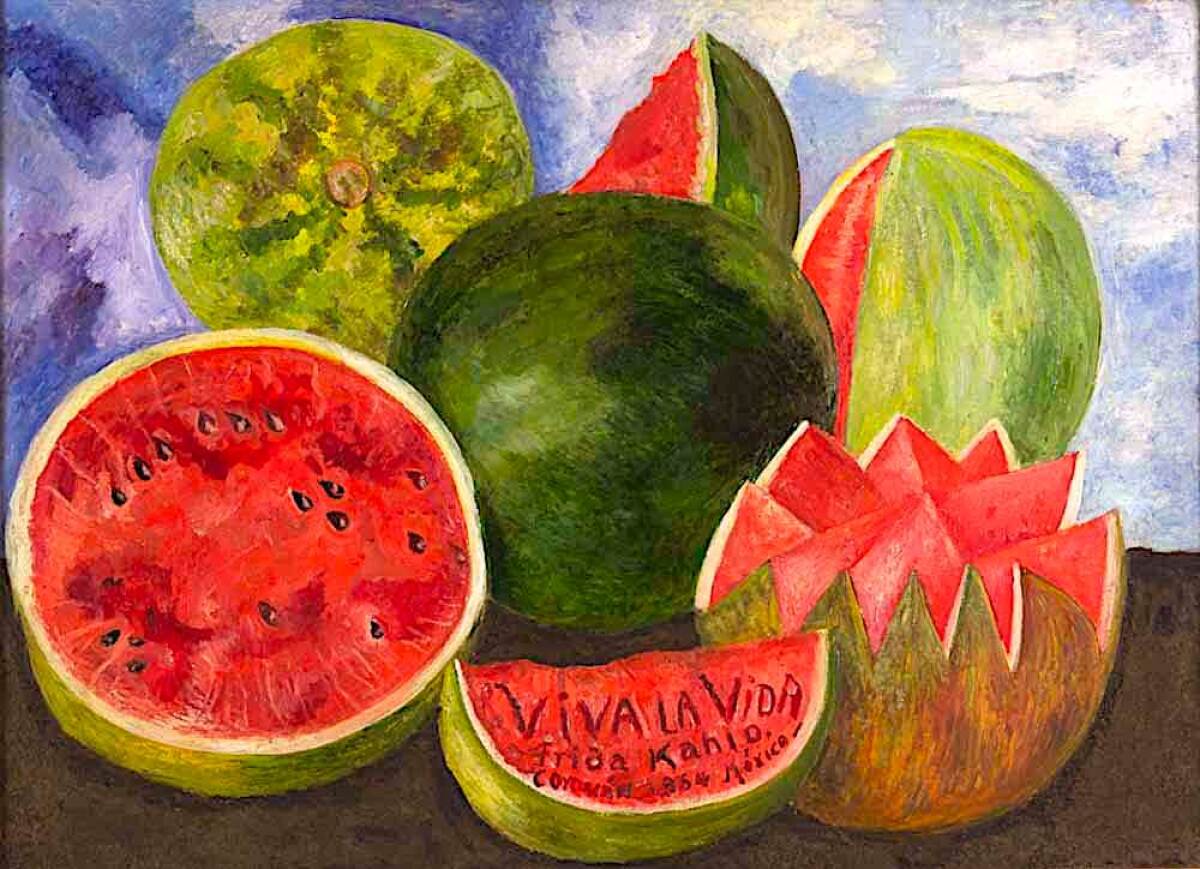 Viva la Vida, 1954