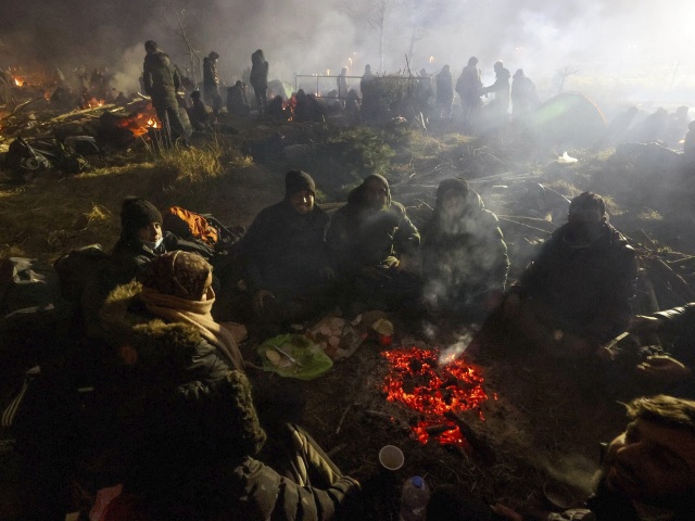 migranti bielorusko