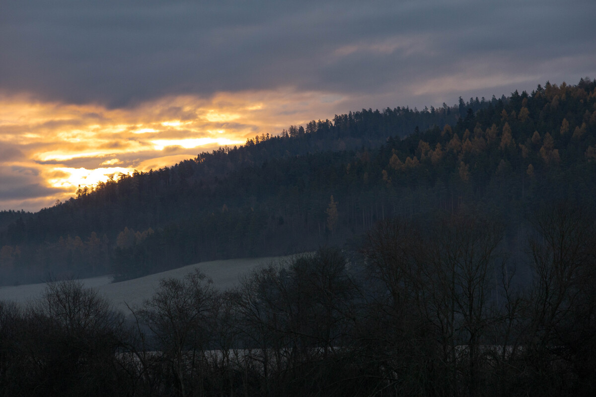 Slovenský raj, ráno