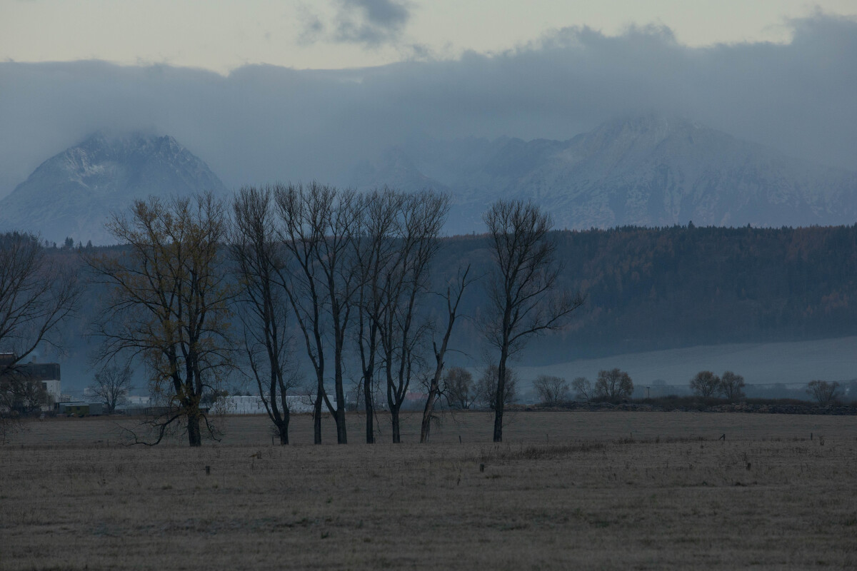 Slovenský raj, Tatry