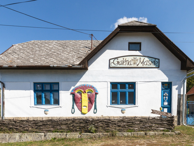 Lišov, Múzeum masiek, masky,