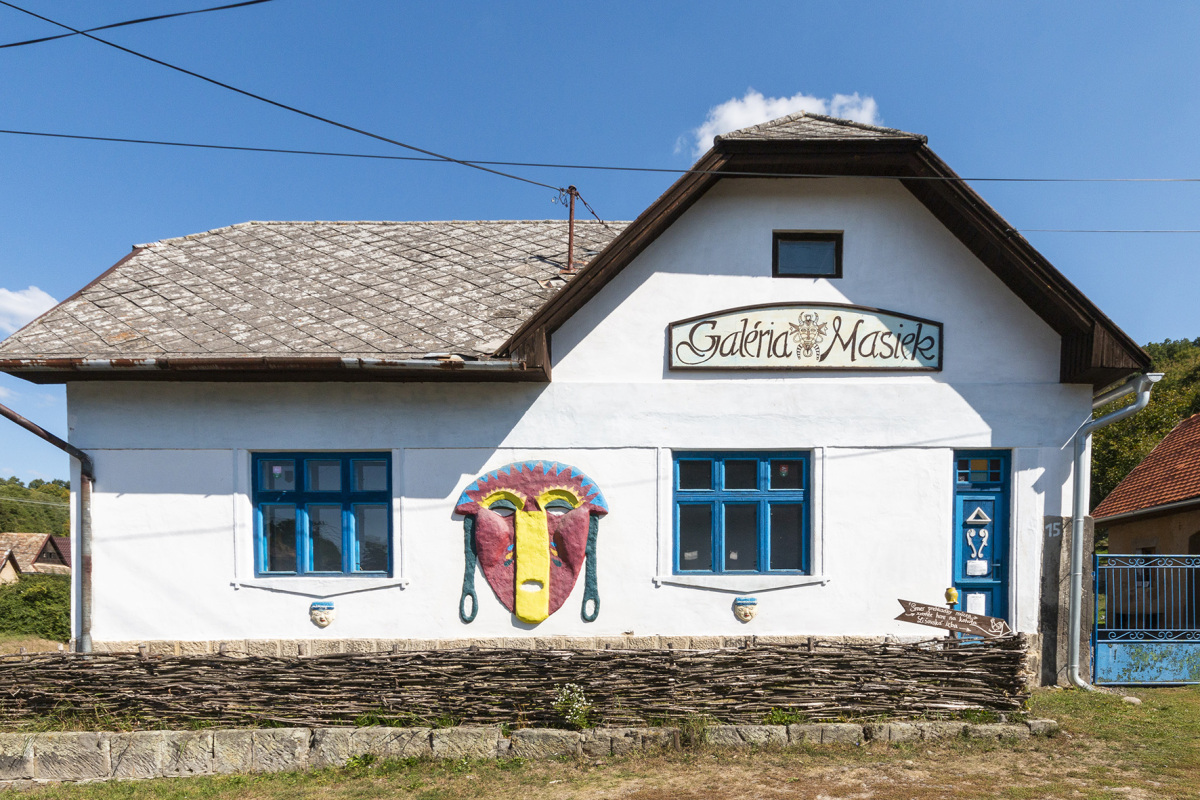 Lišov, Múzeum masiek, masky,