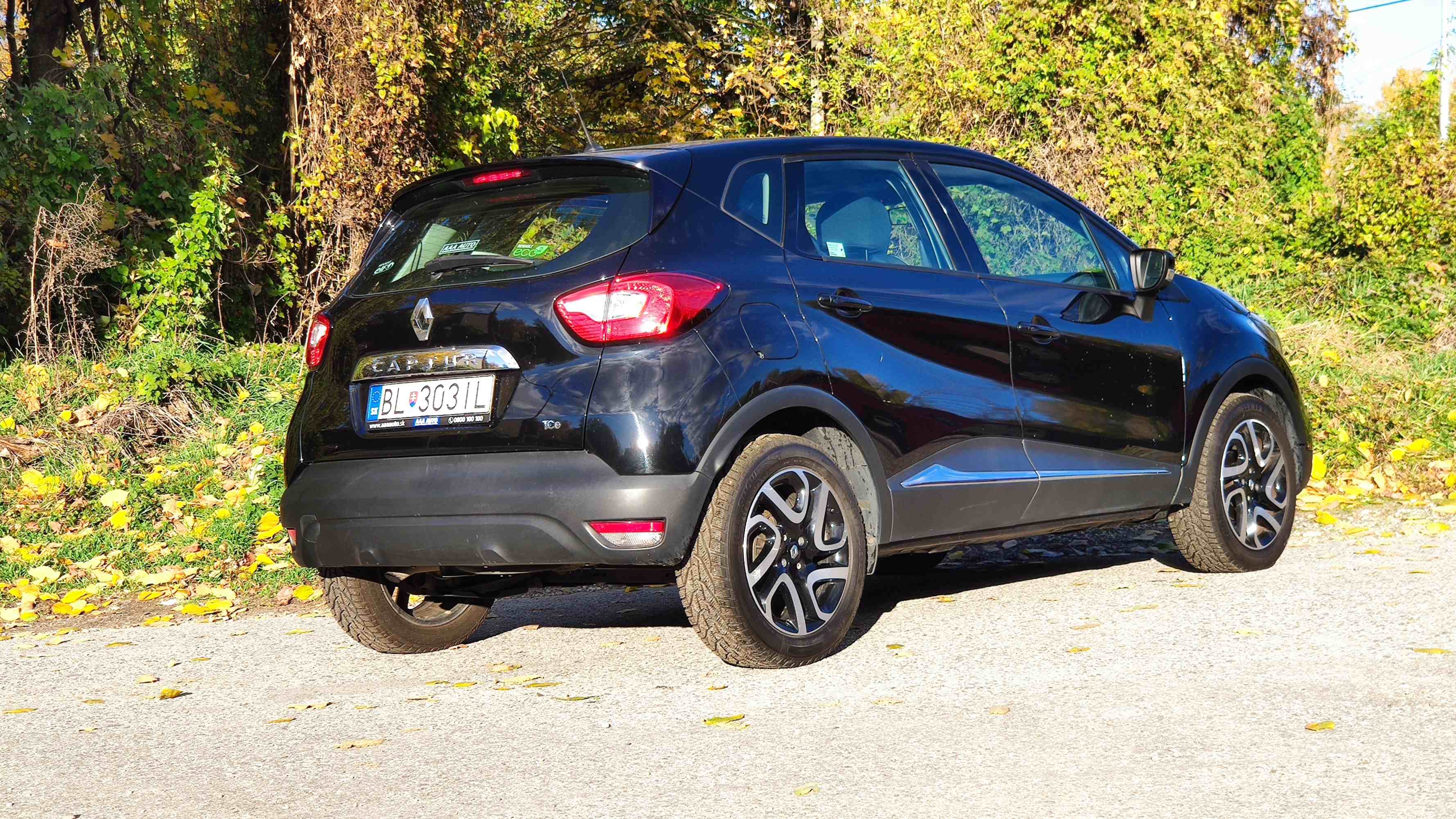 Captur veľmi dobre odoláva hrdzi.