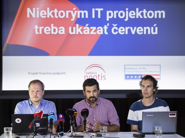SR OZ Slovensko.Digital projekty TK BAX