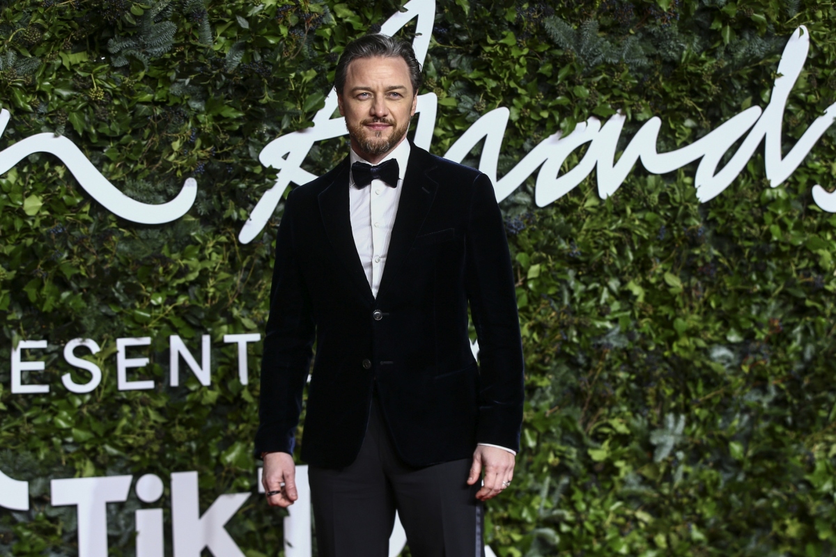 Britain The Fashion Awards 2021