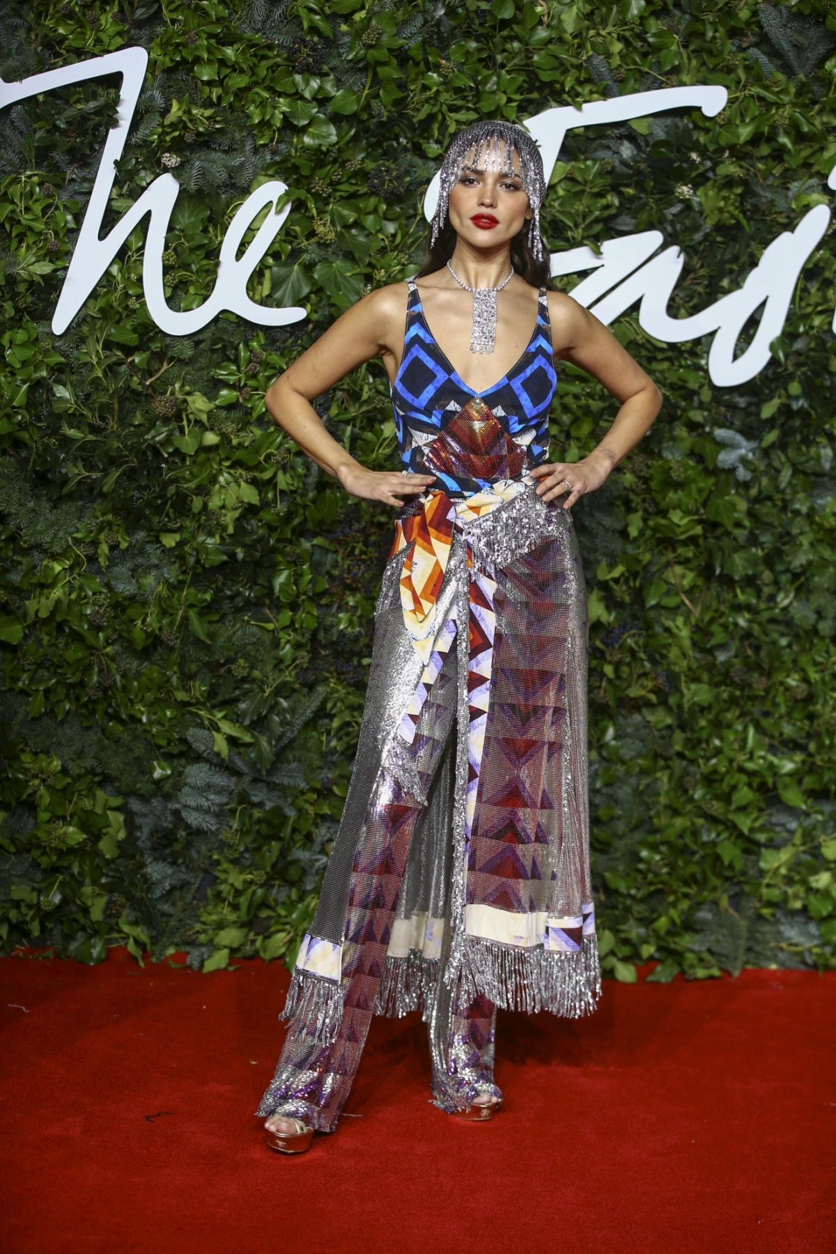 Britain The Fashion Awards 2021