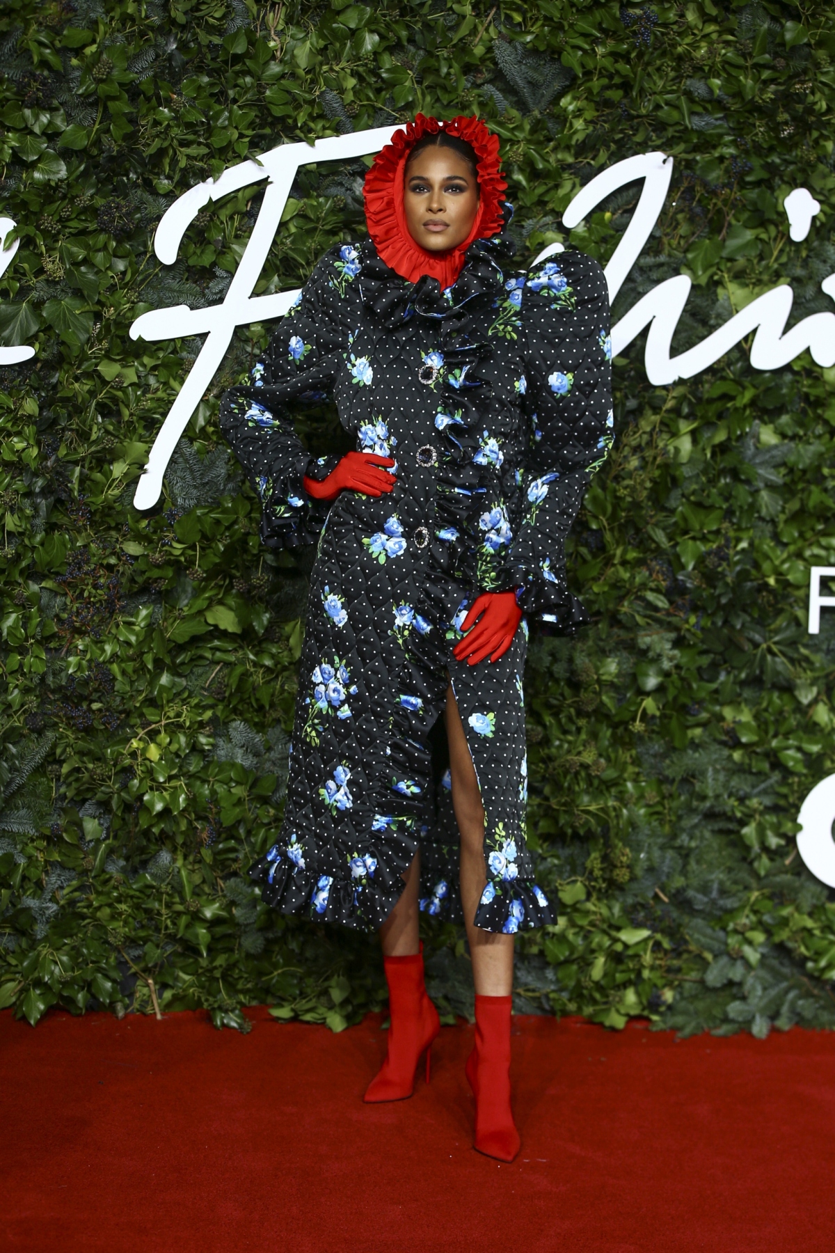 Britain The Fashion Awards 2021