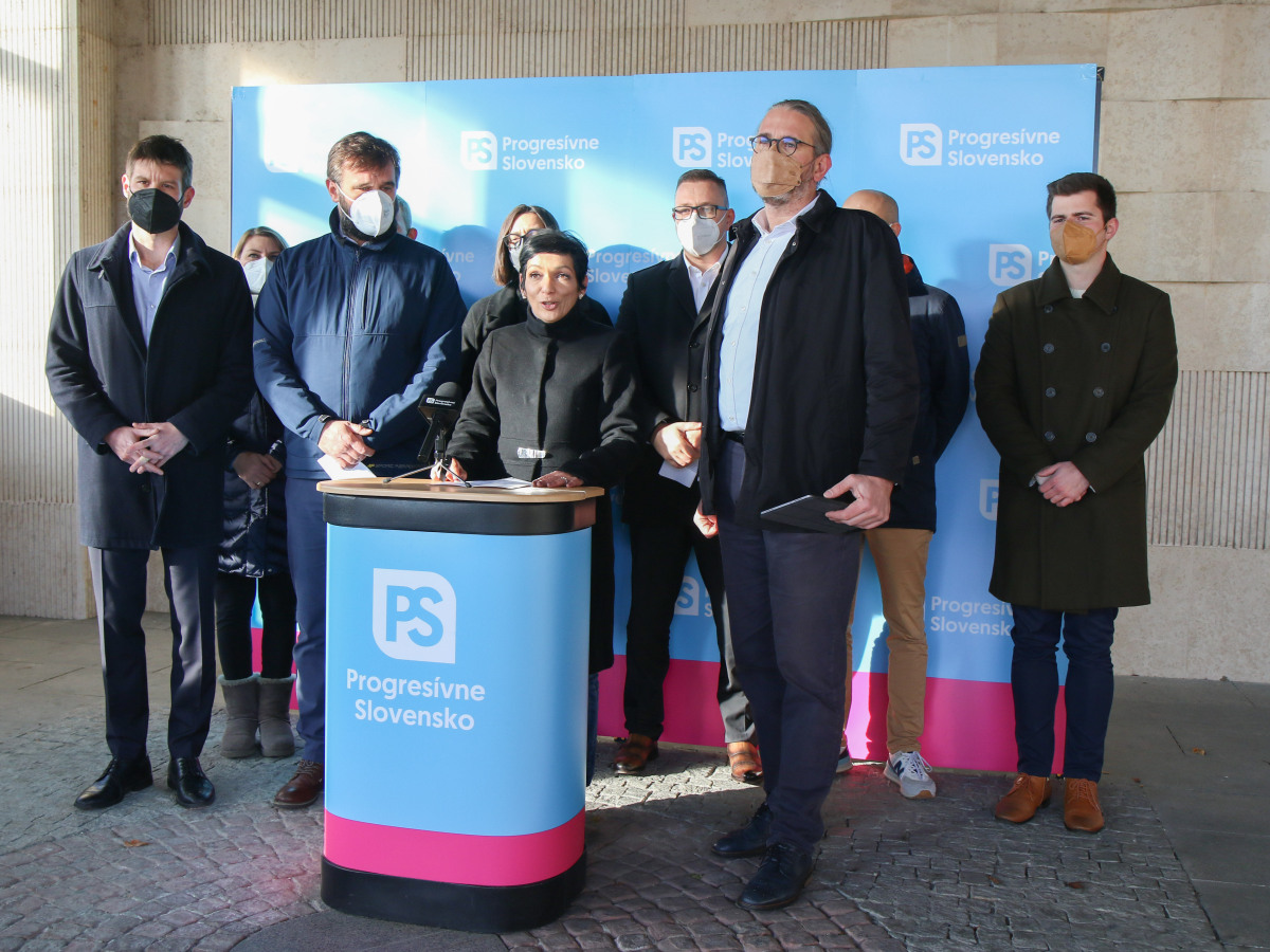 PS progresívne slovensko bihariová