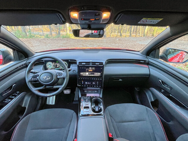 Hyundai Tucson 1,6 CRDi N-Line - test 2021