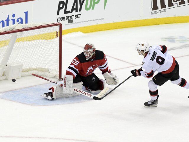 USA šport NHL Hokej Senators Devils Norris