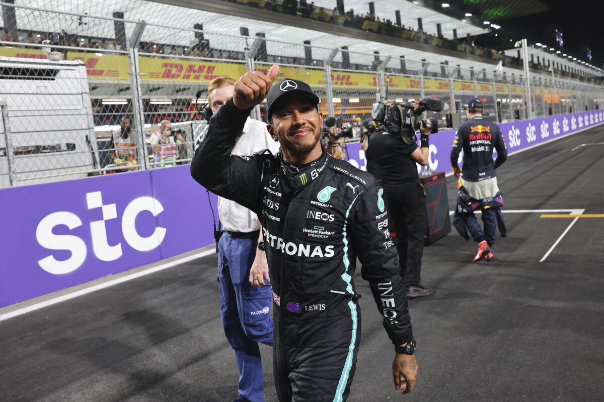 Lewis Hamilton 5
