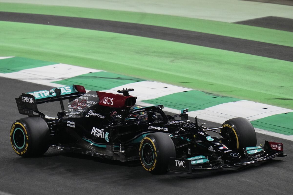 Lewis Hamilton 7
