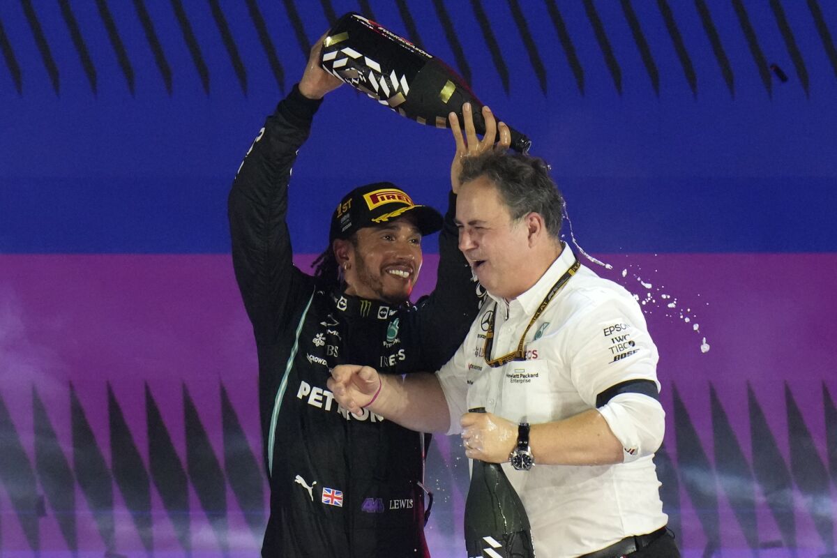 Lewis Hamilton 7