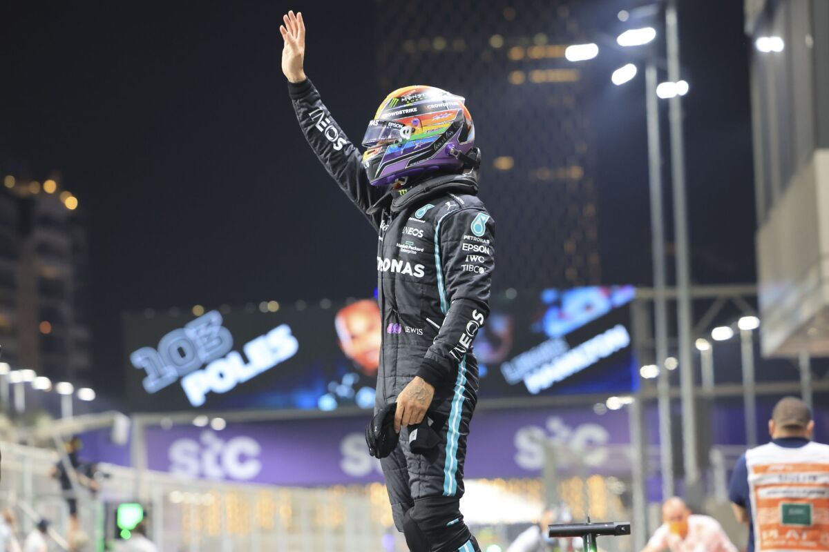 Lewis Hamilton