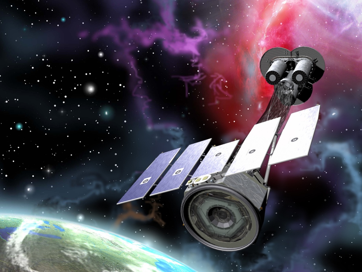nasa ixpe misia cierne diery