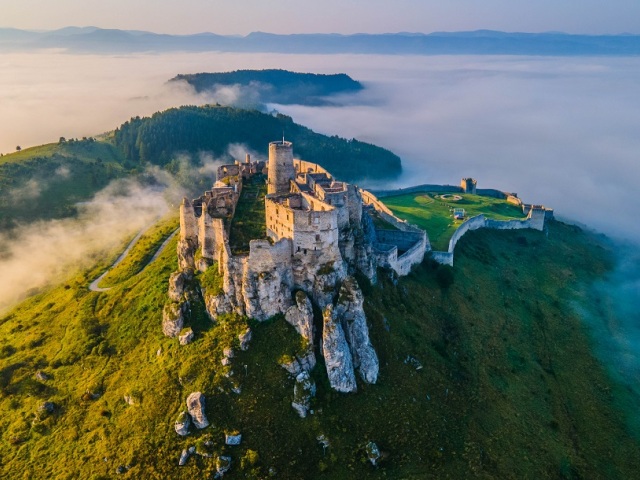 1 ZAMEK SPISSKY HRAD, PR, nepouzivat