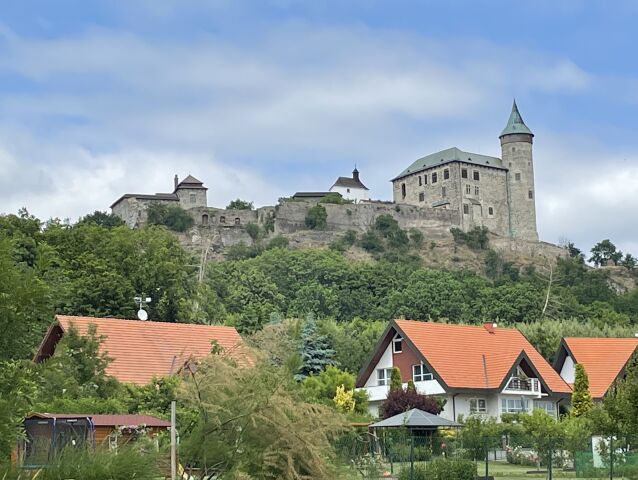hrad Kunětická hora