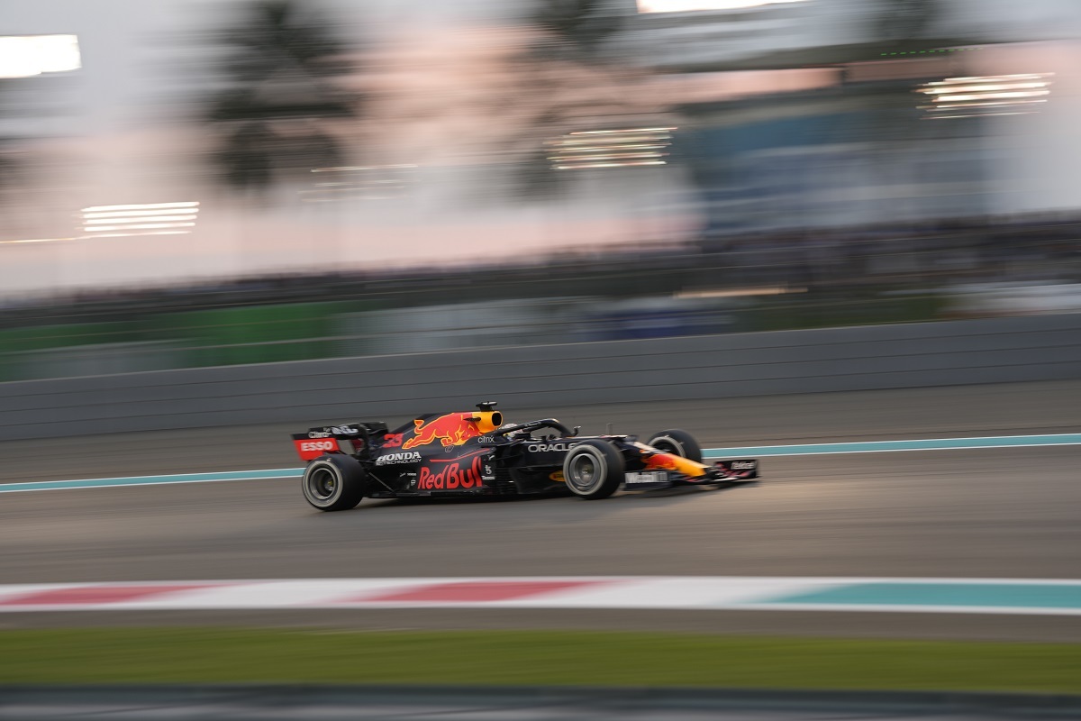Abu Dhabi F1 GP Auto Racing