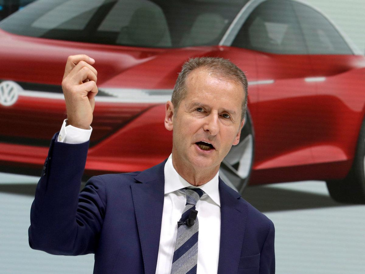 Germany Volkswagen, herbert diess