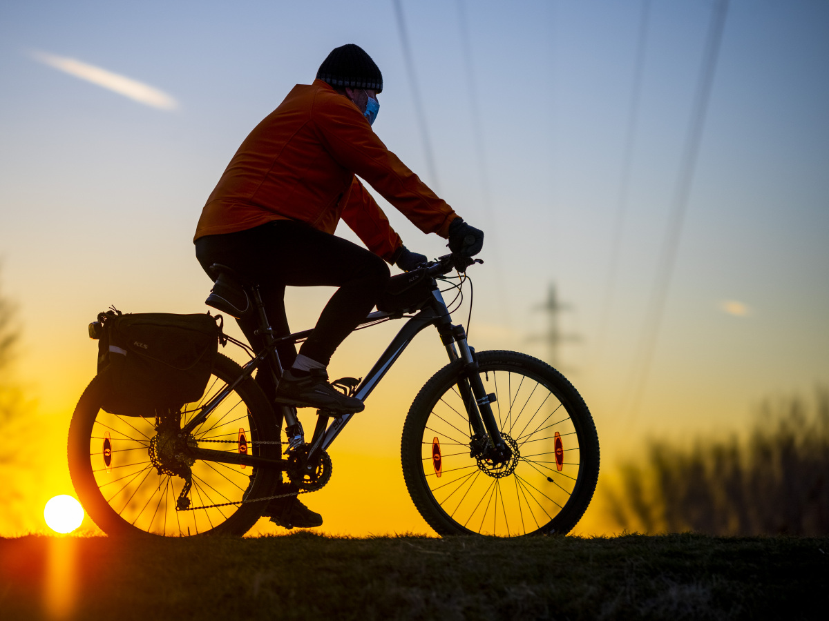 Bicykel / Bike / Cyklista /
