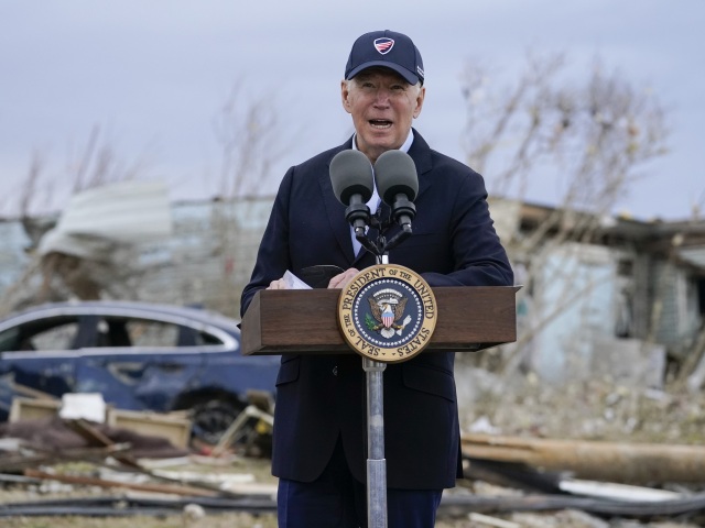 Biden Midwest Tornadoes