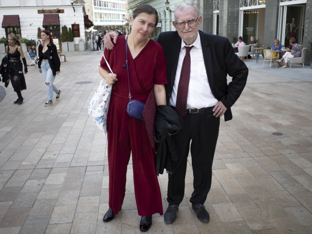 Anna Lara s otcom Ľubomírom Feldekom