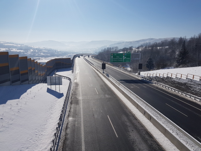 Kysucká diaľnica D3, Čadca, Bukov – Svrčinovec