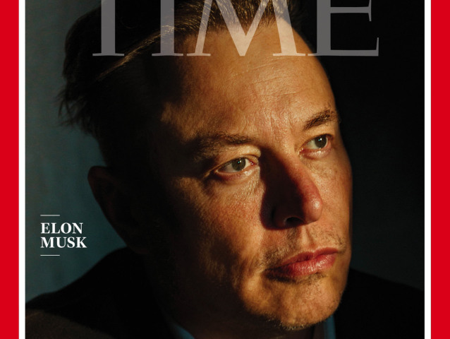 osobnosť roka 2021, Elon Musk, magazín Time