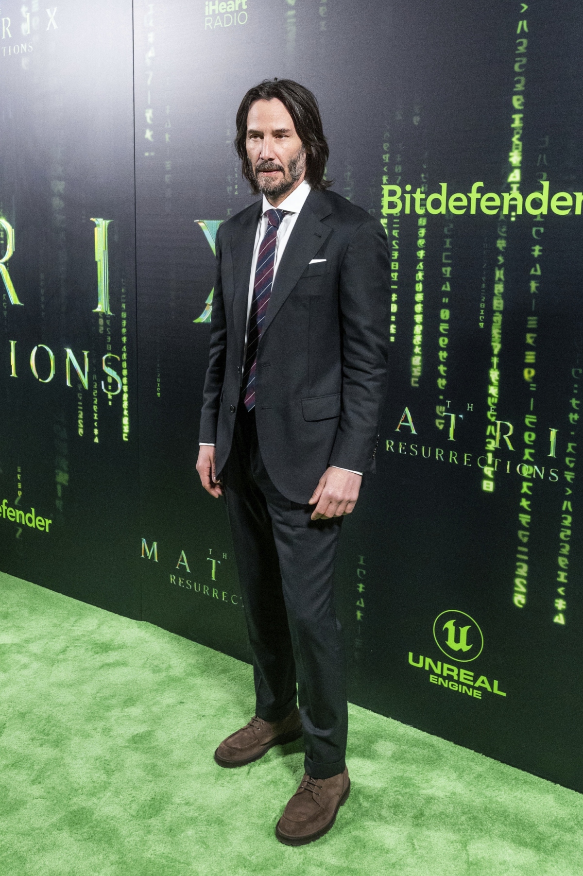 Premiere of "The Matrix Resurrections"