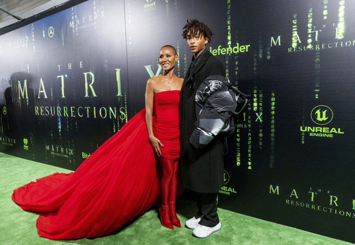 Premiere of "The Matrix Resurrections"