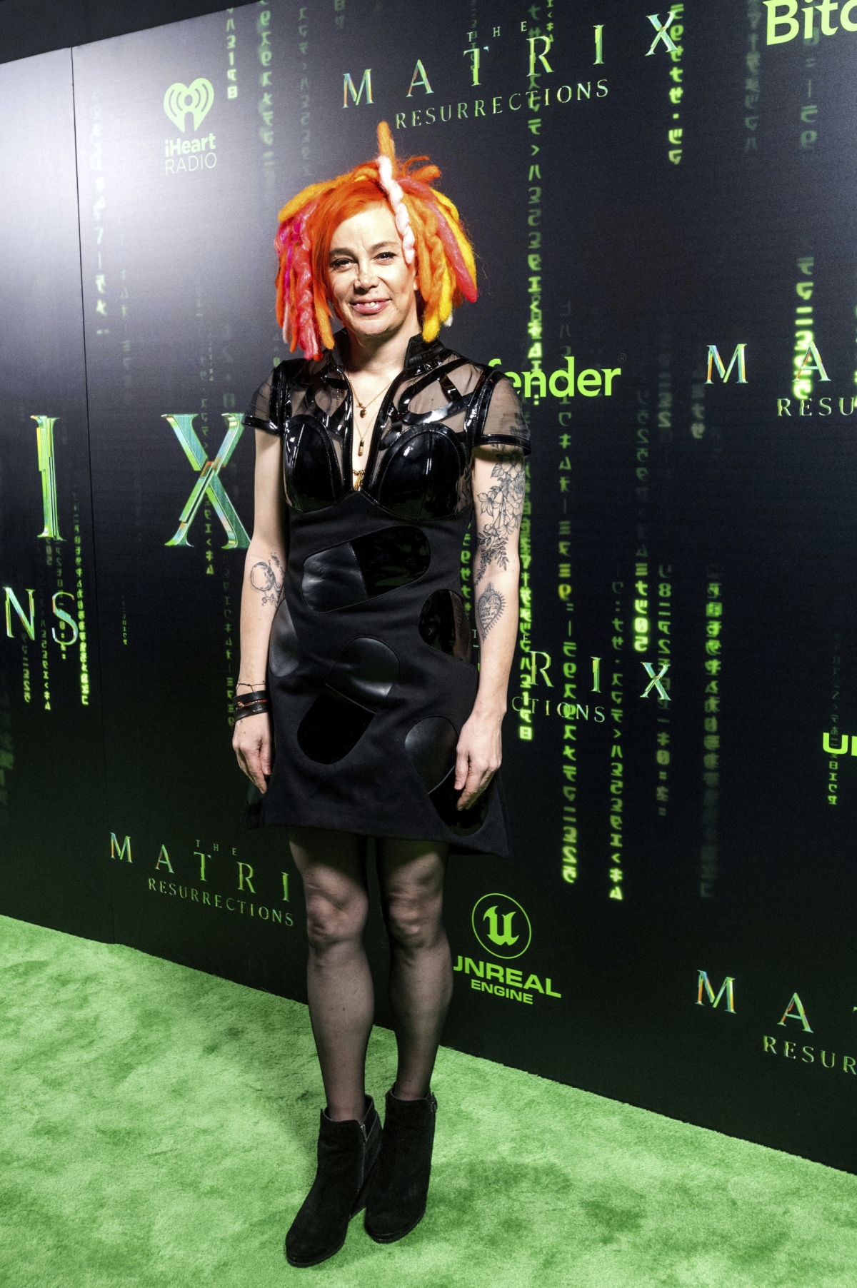 Premiere of "The Matrix Resurrections"