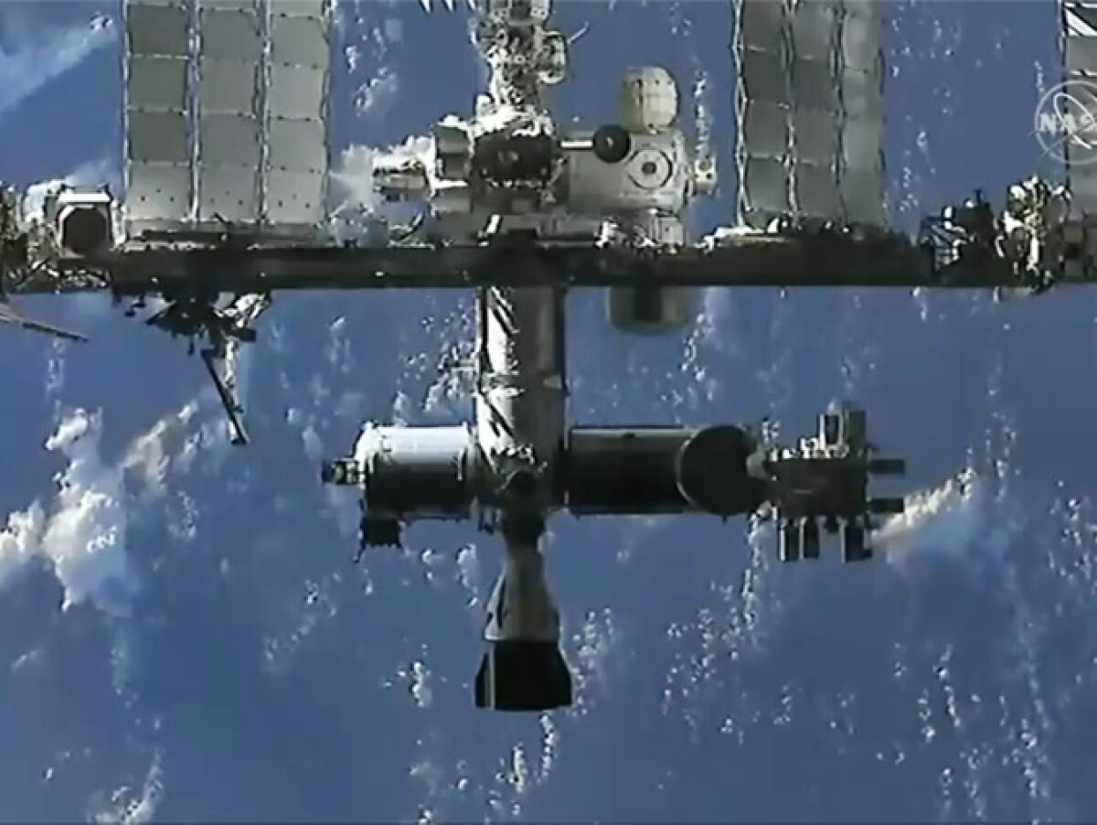 dragon ISS