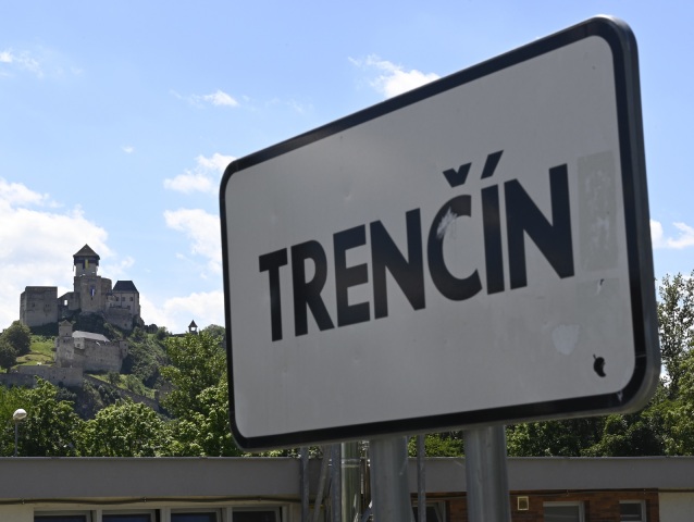 Trenčín / Trenčiansky hrad /