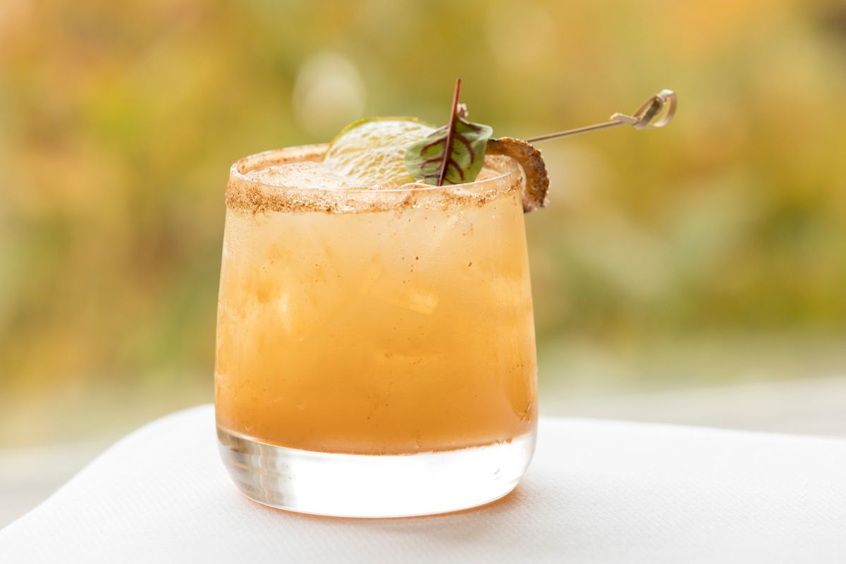 Ginger Margarita.