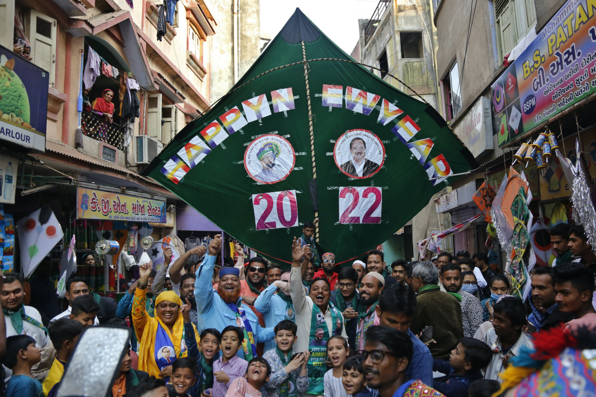 Nový rok 2022, India