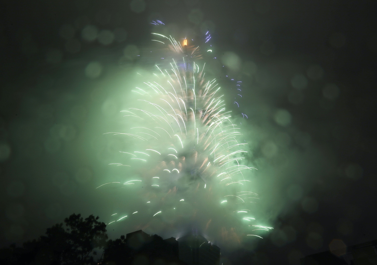Nový rok 2022, Taiwan