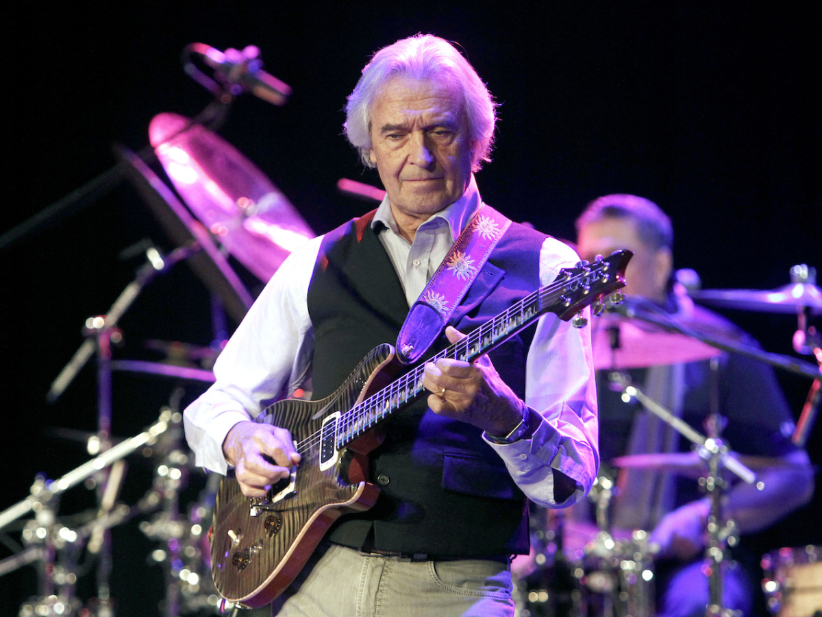 Macedónsko Skopje džez koncert John McLaughlin