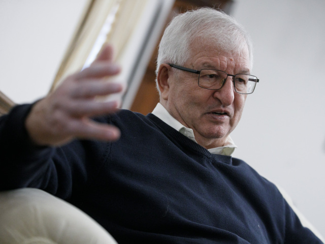 Bývalý predseda Ústavného súdu SR a bývalý predseda Súdnej rady SR Ján Mazák.