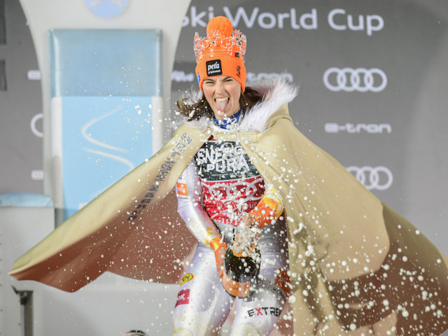 Chorvátsko Lyžovanie SP Slalom Ženy 2. kolo
