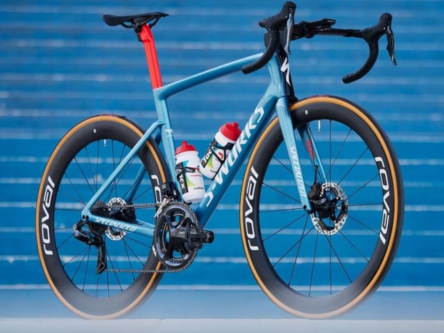 Peter Sagan bicykel
