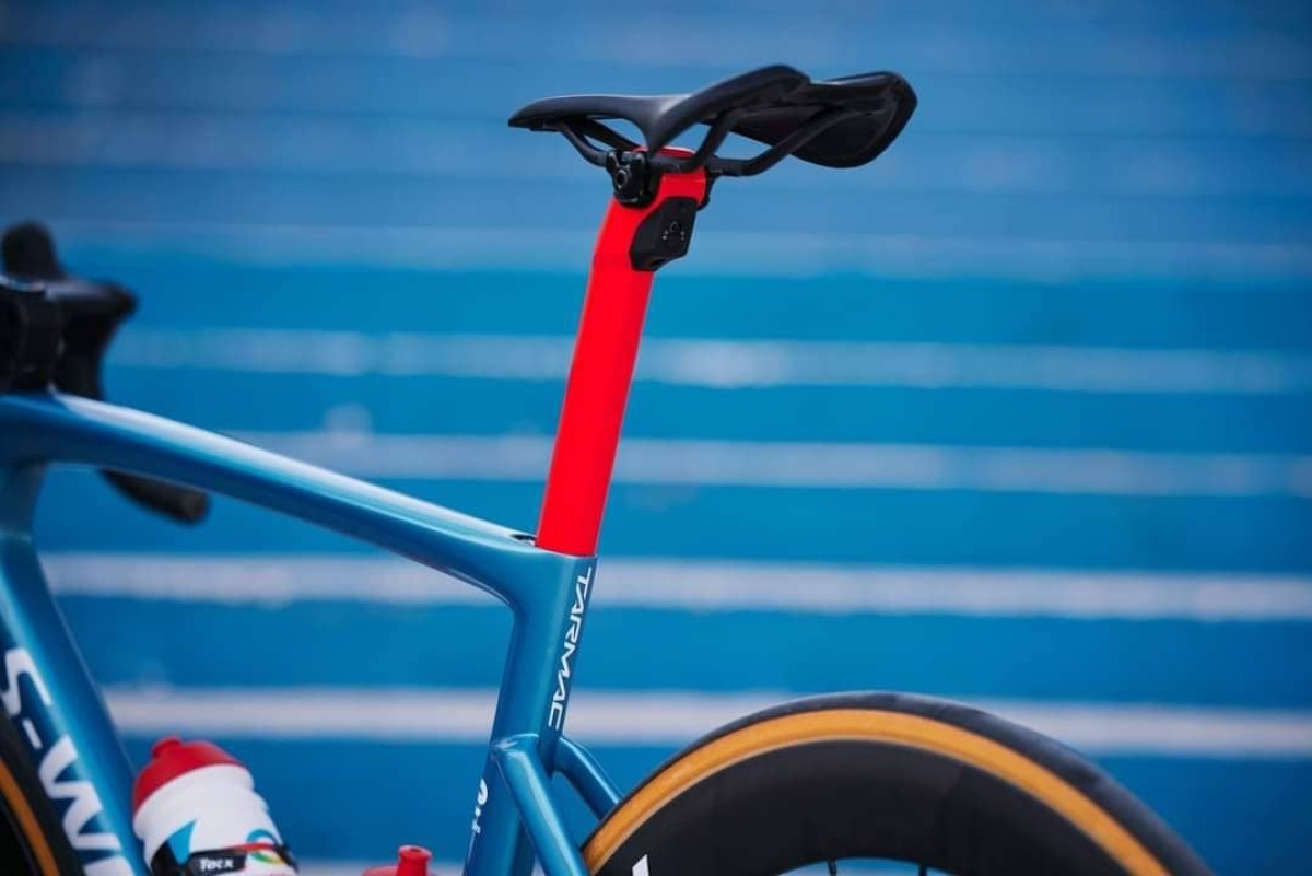 Peter Sagan bicykel