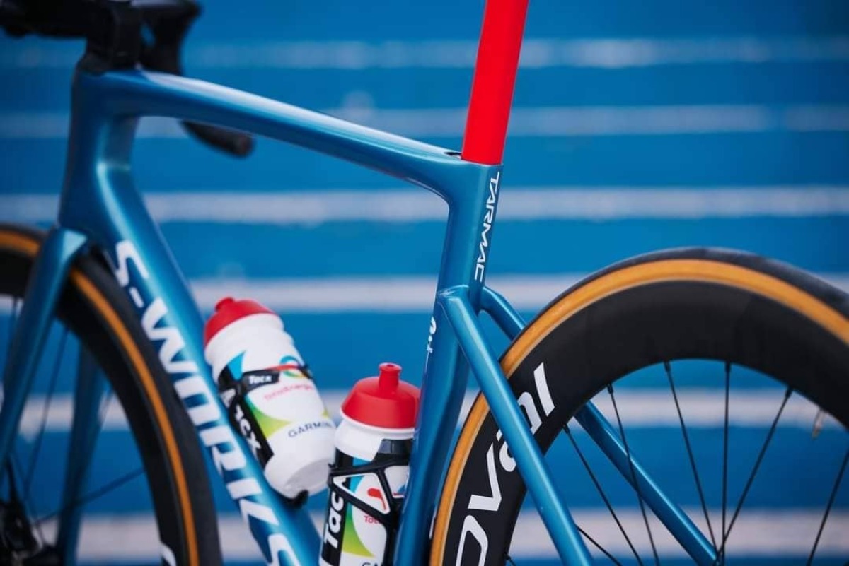 Peter Sagan bicykel