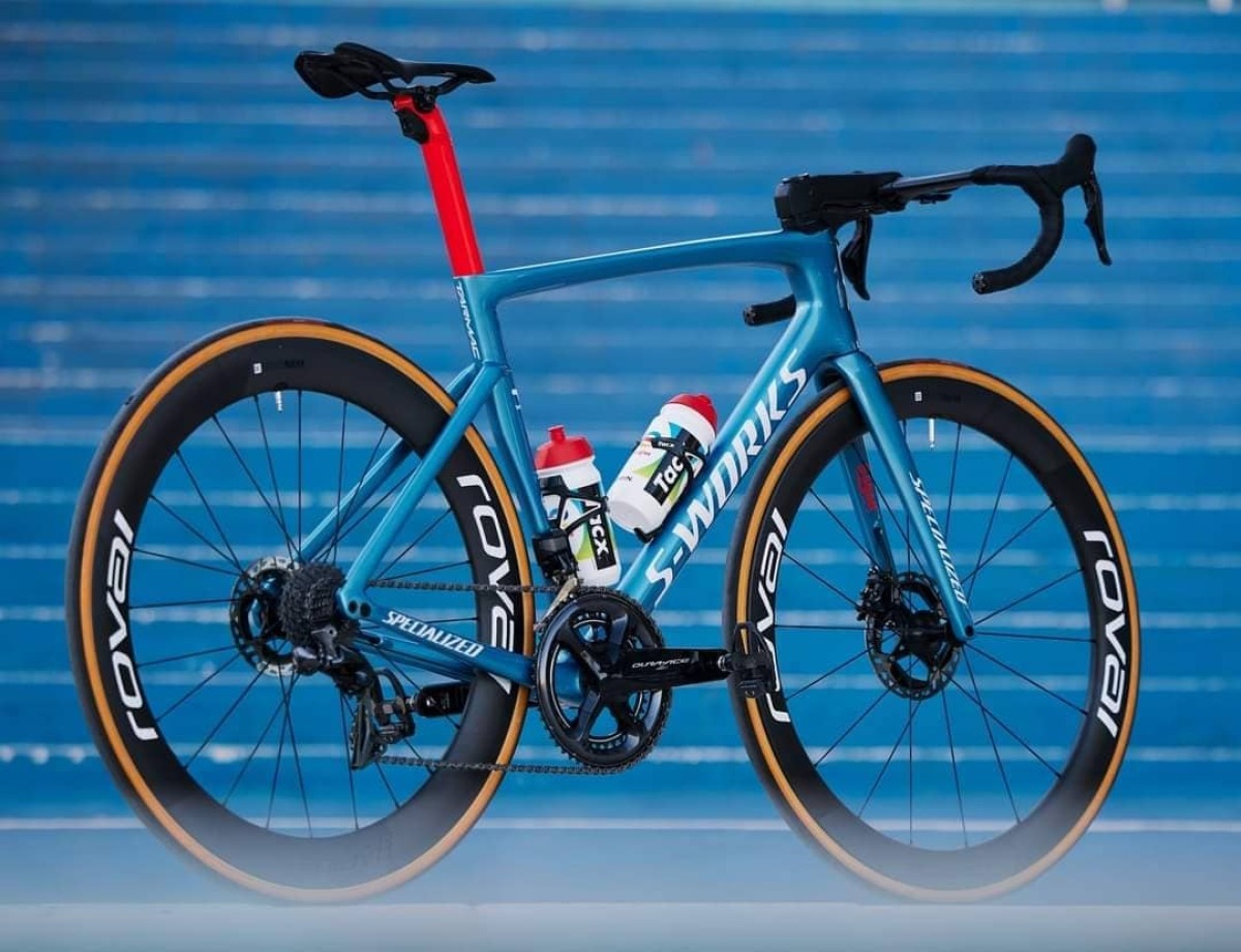 Peter Sagan bicykel