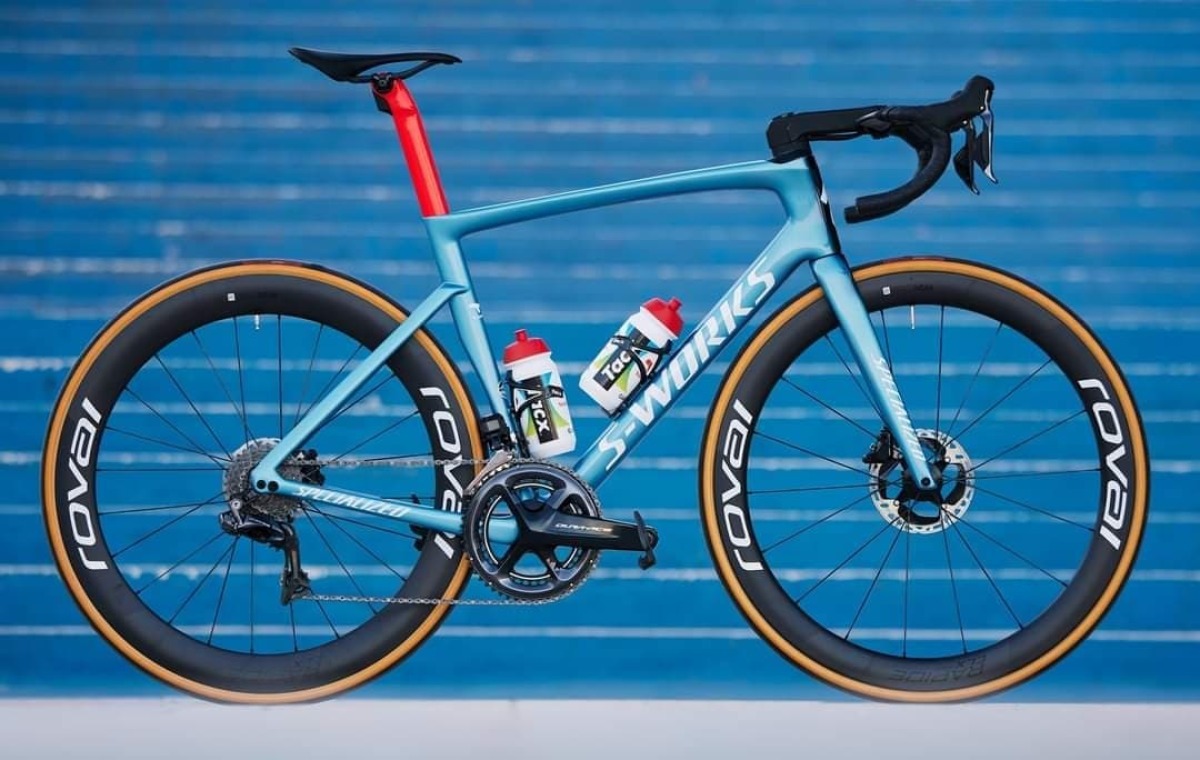 Peter Sagan bicykel