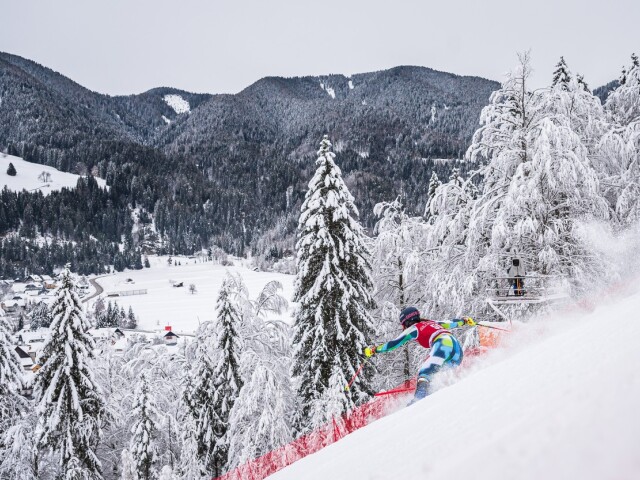 Kranjska Gora, slalom