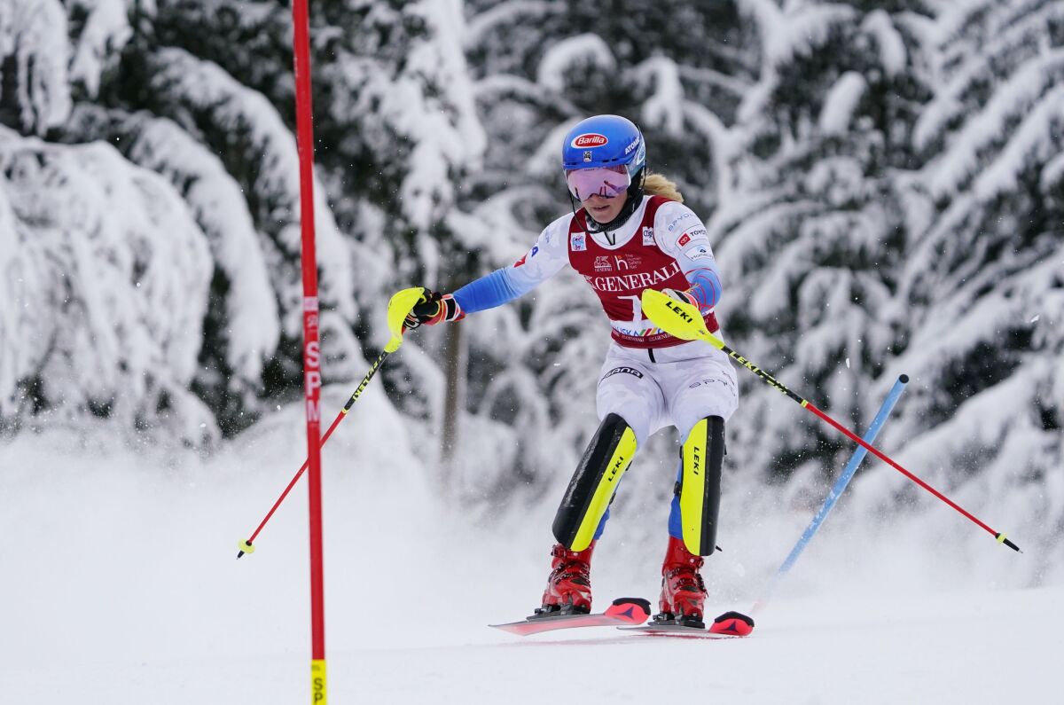 Mikaela Shiffrinová