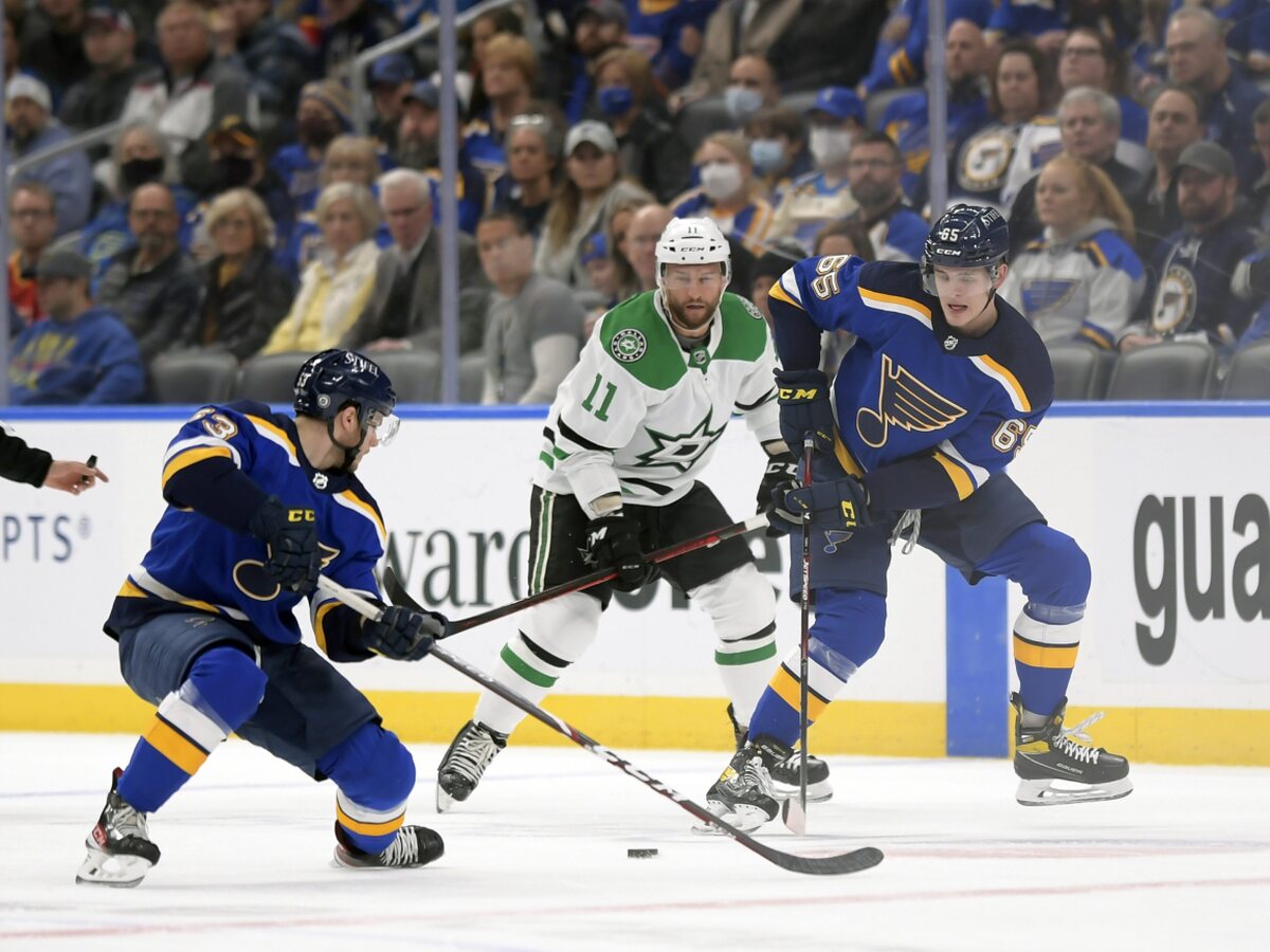 St. Louis Blues Dallas Stars