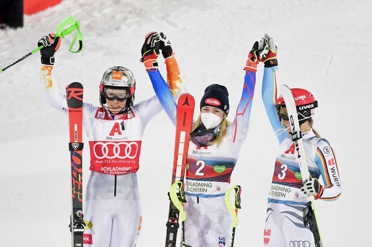 Pódium, Schladming