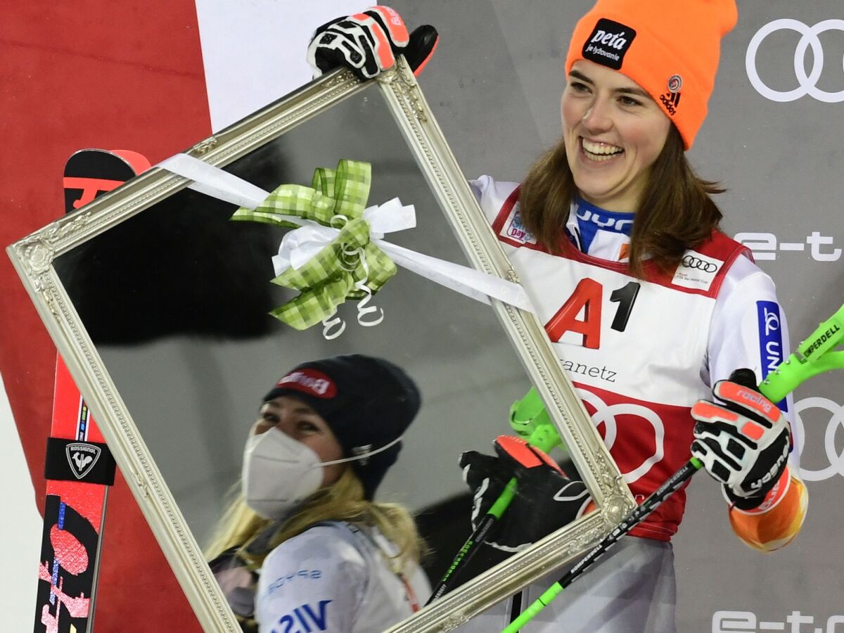 Schladming SP Slalom Ženy 2. kolo